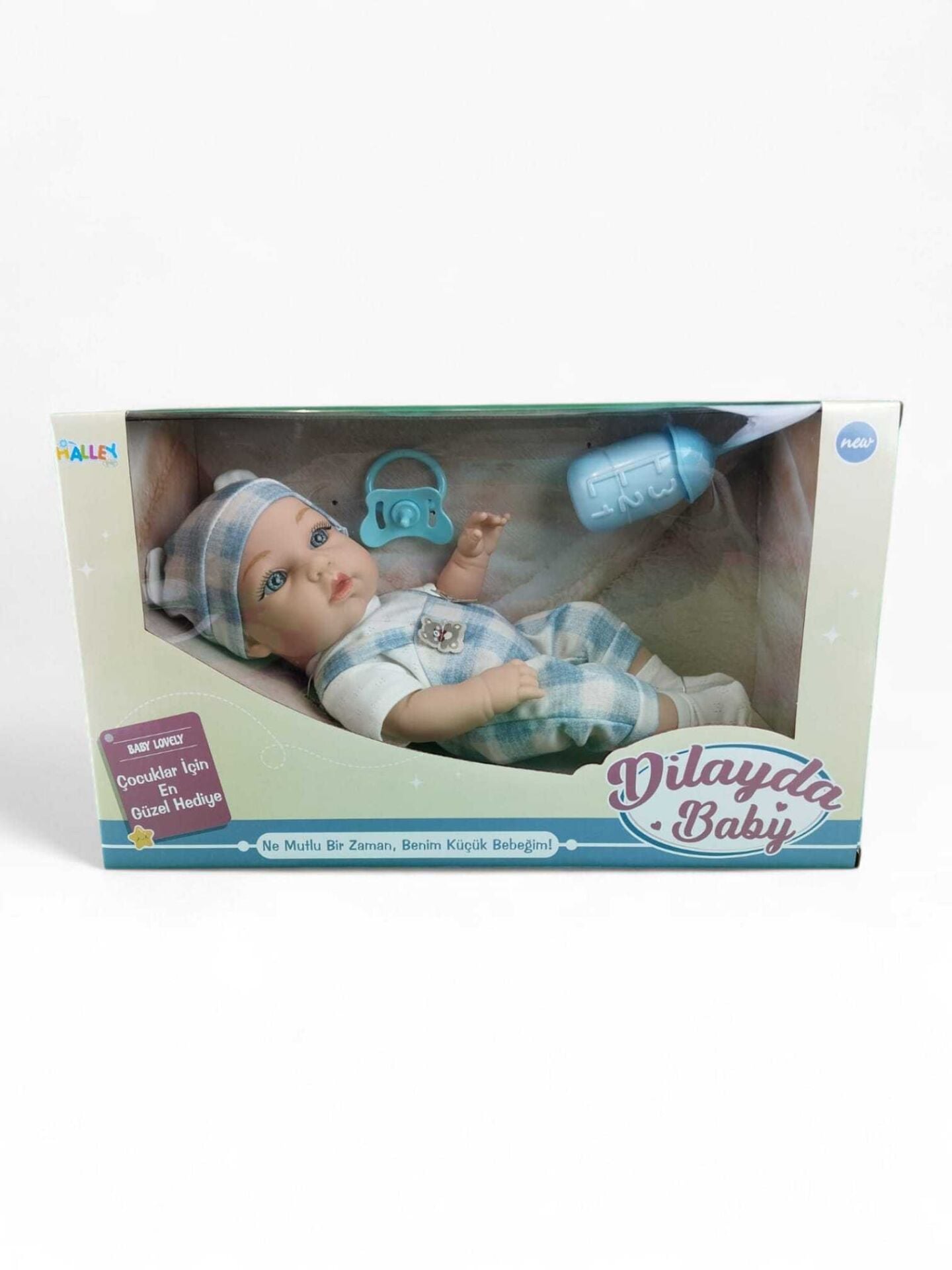 Seher 26 Cm Tam Kauçuk Bebek Emzik Ve Biberonlu