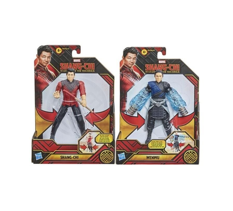 Hasbro Marvel Shang-Chi 6 Inch Feature Figure F0555