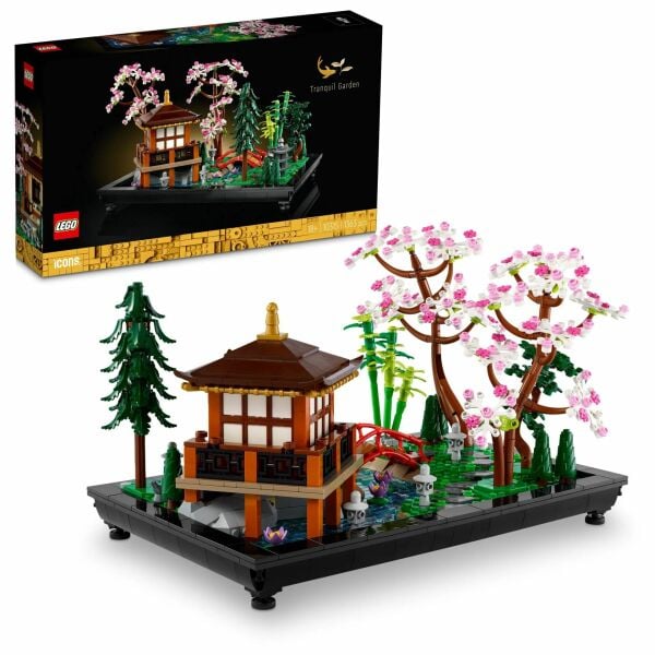 Lego Icons Huzurlu Bahçe 10315