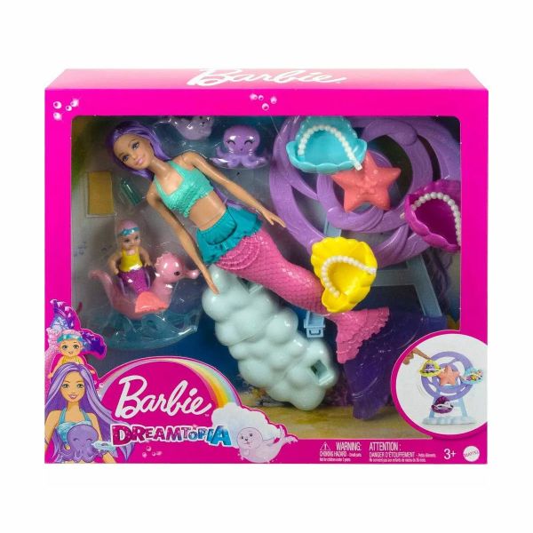 Mattel Barbie Deniz Kızı Bebek ve Çocuk HLC30