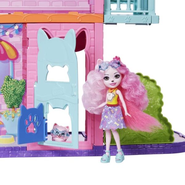 Mattel Enchantimals Şehir Evi ve Kafe Set HHC18