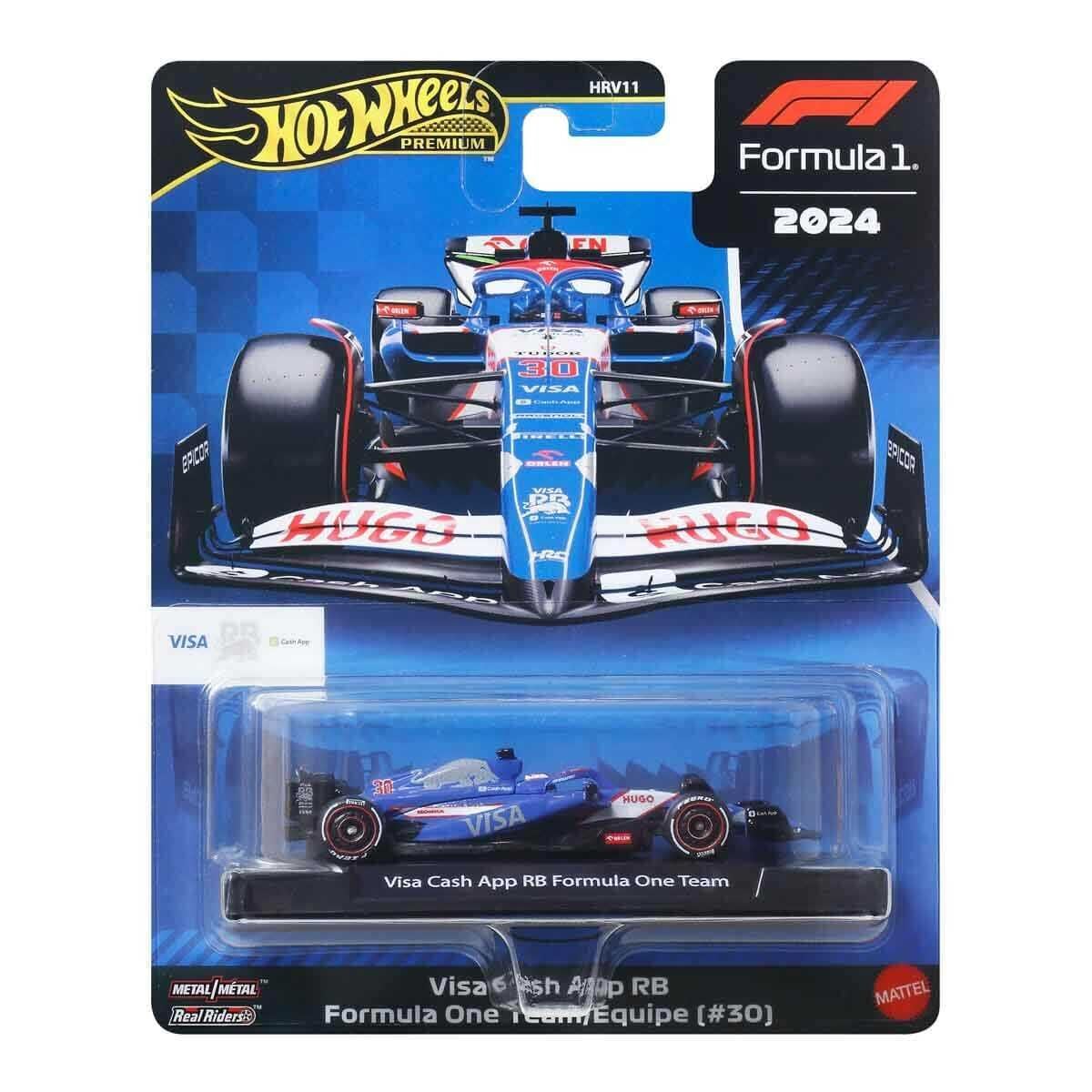Mattel Hot Wheels Premium Formula 1 HRV11