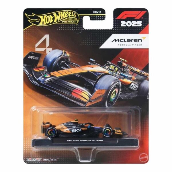 Mattel Hot Wheels Premium Formula 1 HRV11