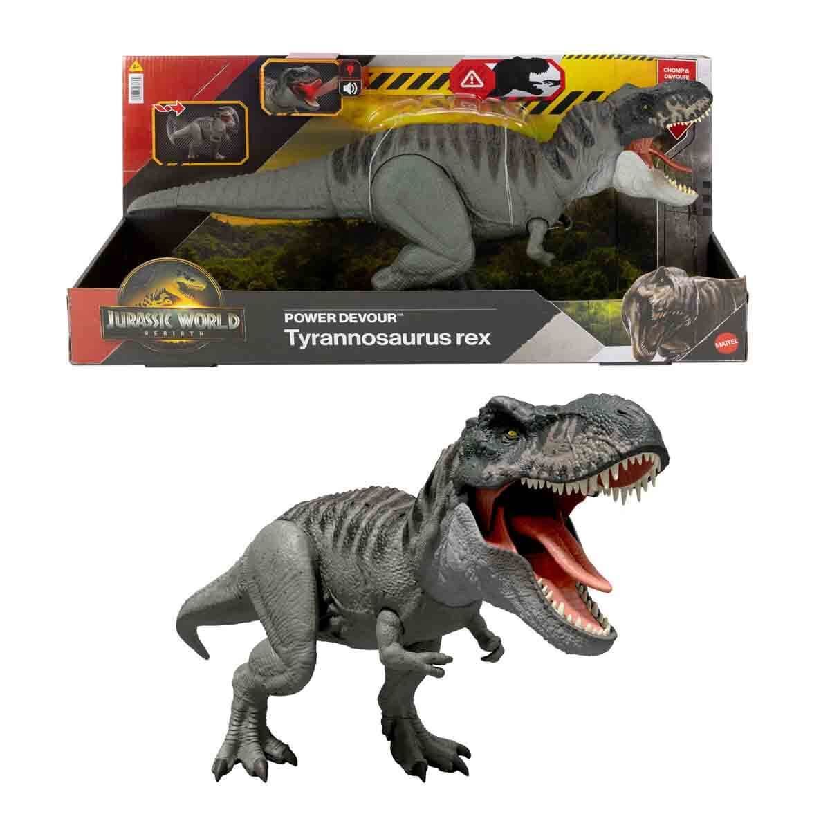 Mattel JW Tyrannosaurus Rex Figürü JCH02