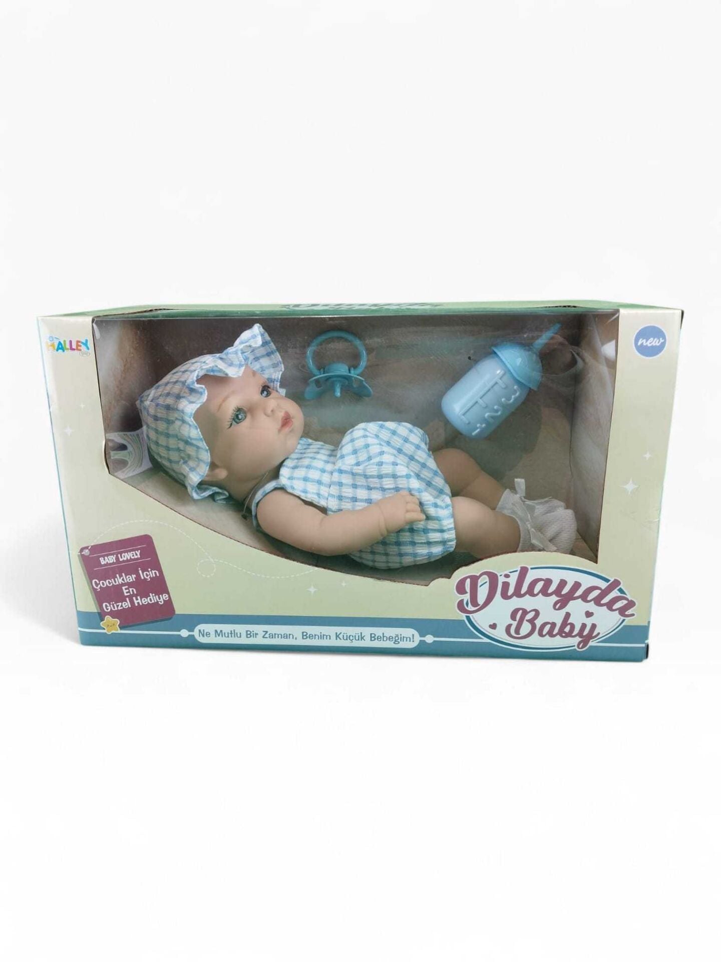 Seher 32 Cm Tam Kauçuk Bebek Emzik Ve Biberonlu