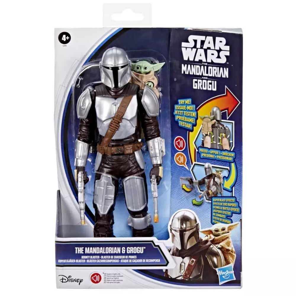 Hasbro SW The Mandalorian Ve Grogu Ödül Avcısı