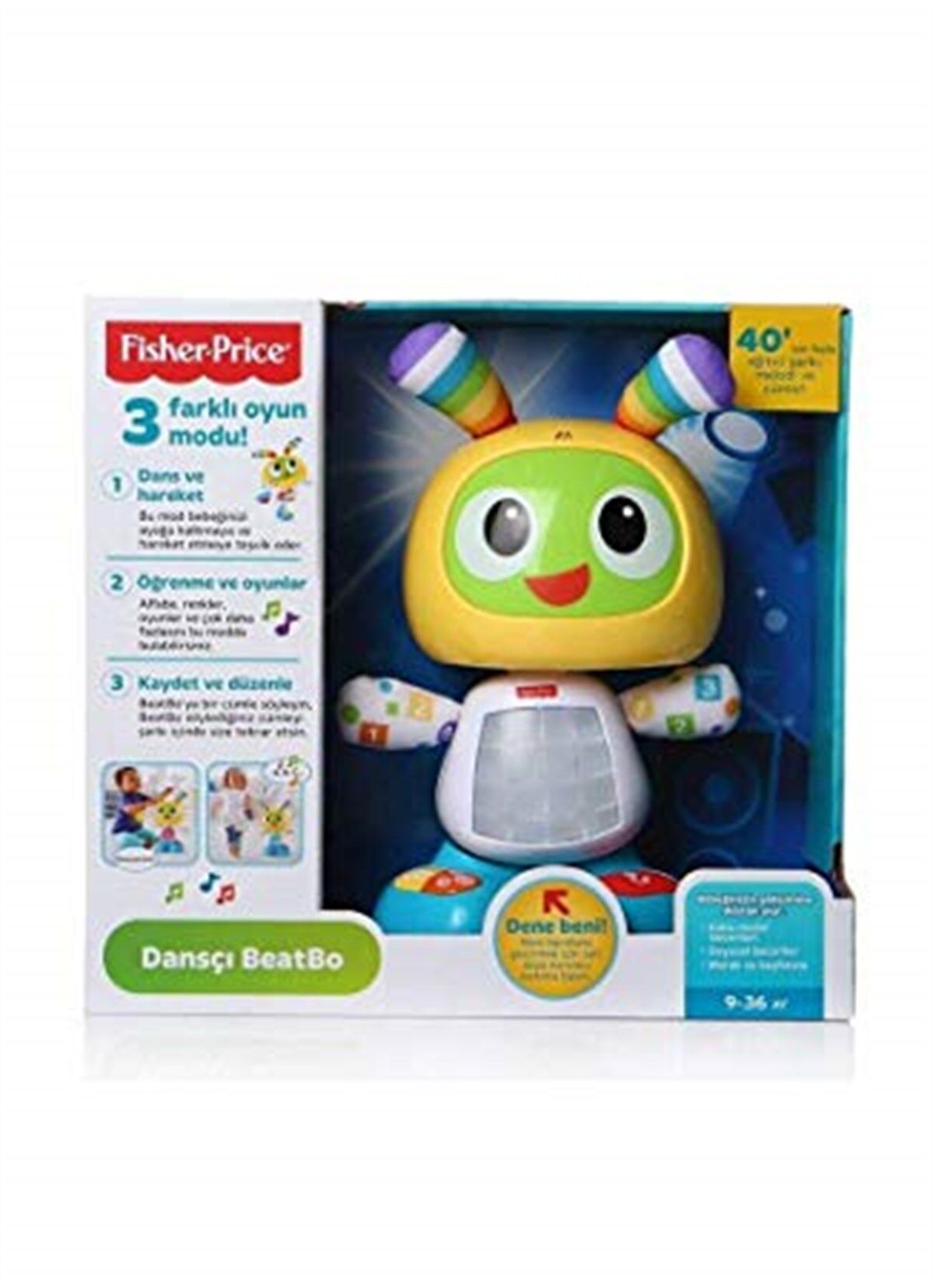 Mattel Fisher Price Dansçı Beatbo DLB20