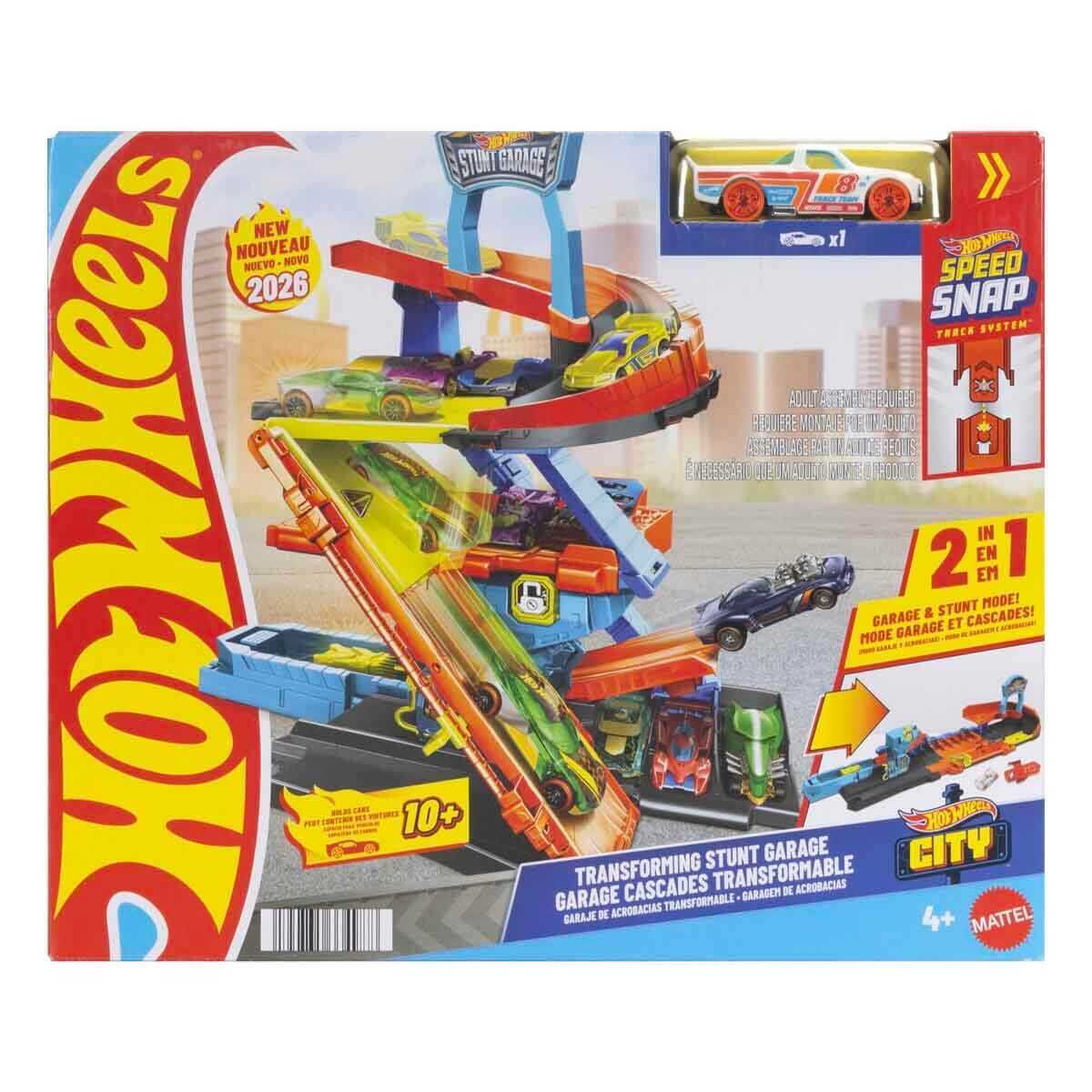 Mattel Şehir Akrobasi Arabası JHL94