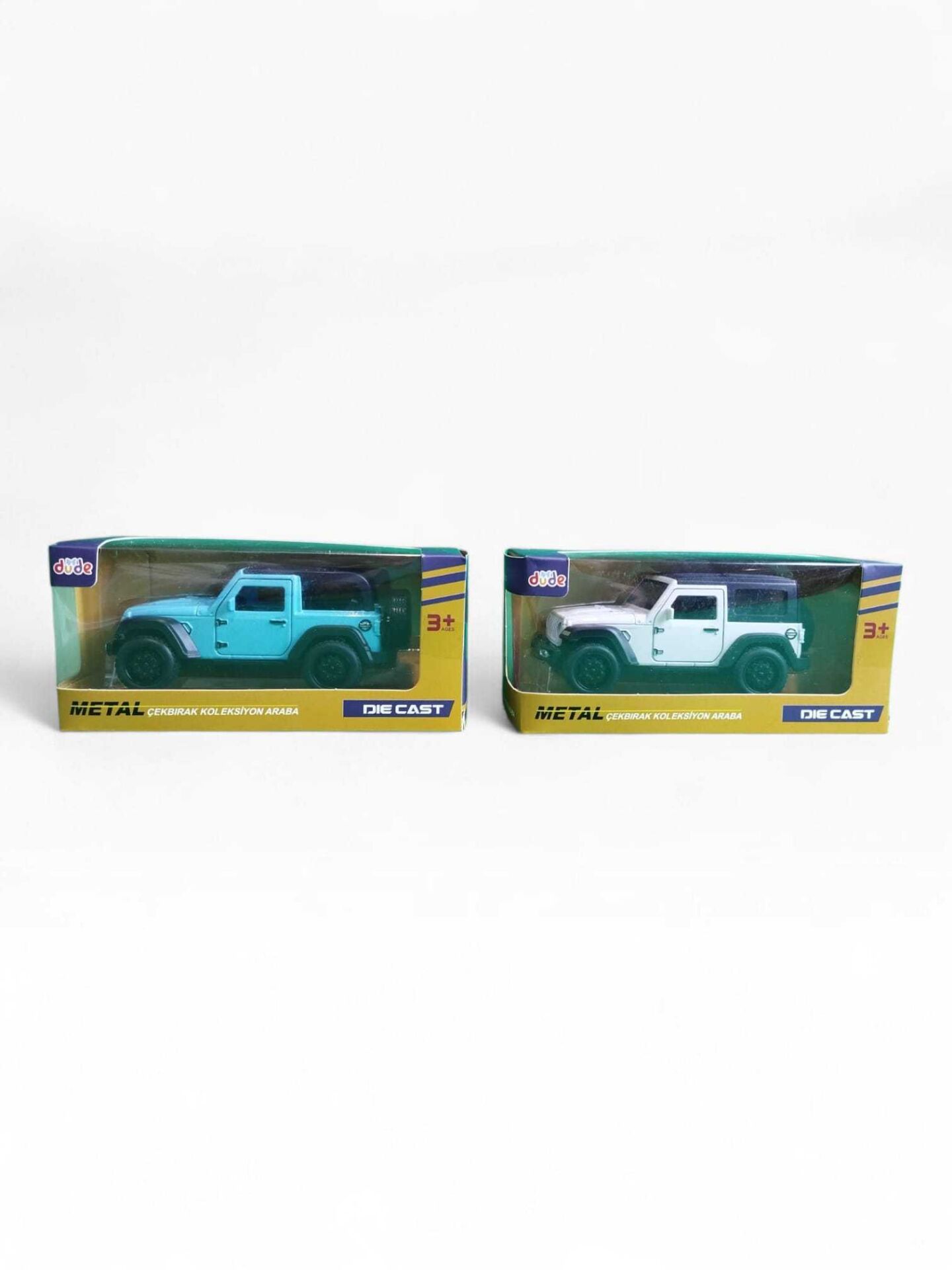 Seher 1:36 Çek Bırak Metal Off Road Cip