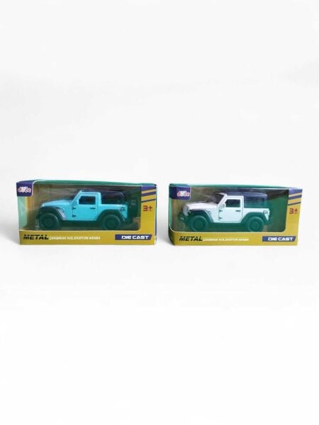 Seher 1:36 Çek Bırak Metal Off Road Cip