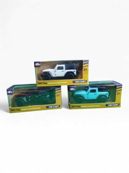 Seher 1:36 Çek Bırak Metal Off Road Cip