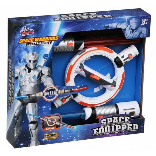 Vardem Kutulu Işıklı Çift Yönlü Kılıç LM666-20