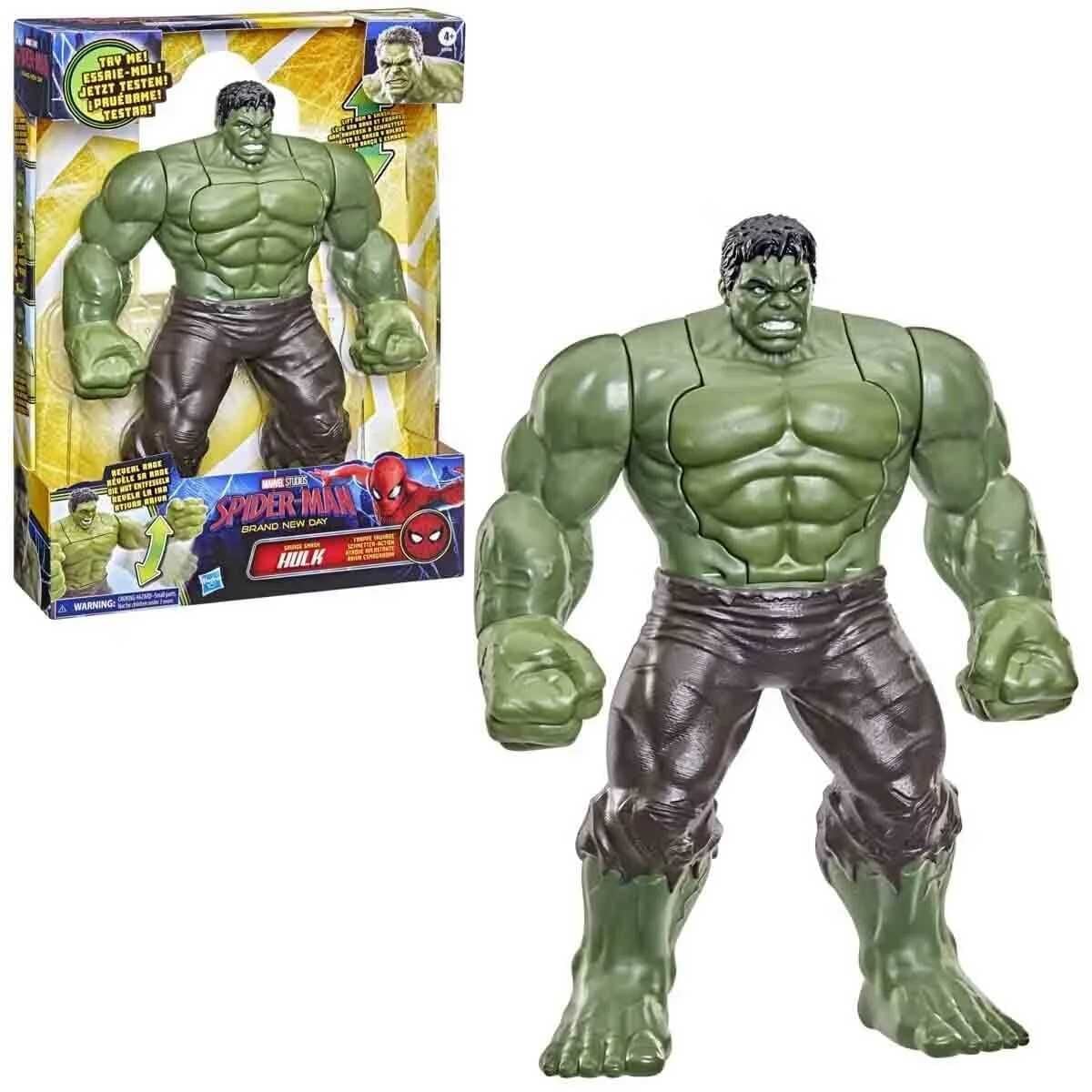 Hasbro Hulk Savage Hulk Aksiyon Figürü 11.8