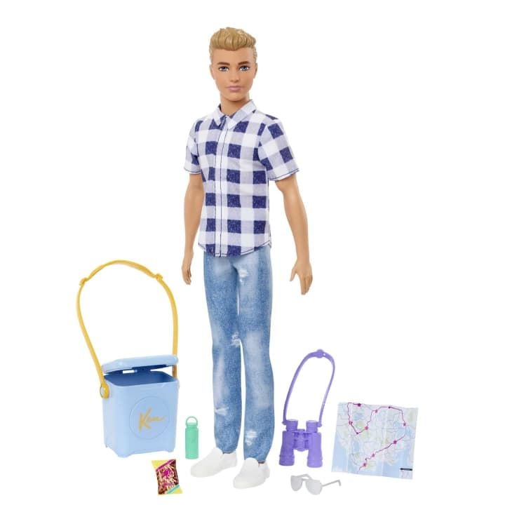 Mattel Barbie Ken Kampa Gidiyor HHR66