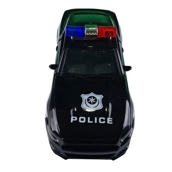 Tgs Police Car Mustang F1116-4