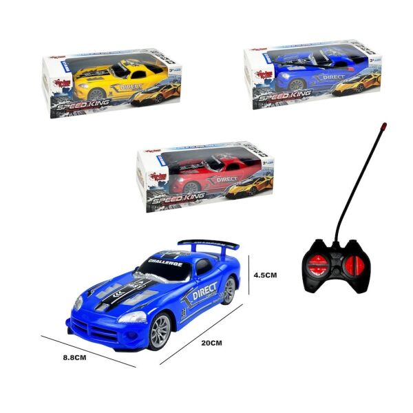 Vardem Kutulu 1:22 Speed King Araba NNH-NH-01B-4B