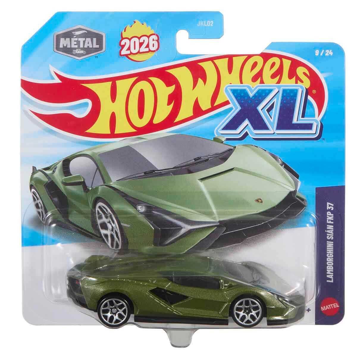 Mattel Hot Wheels XL Tekli Arabalar