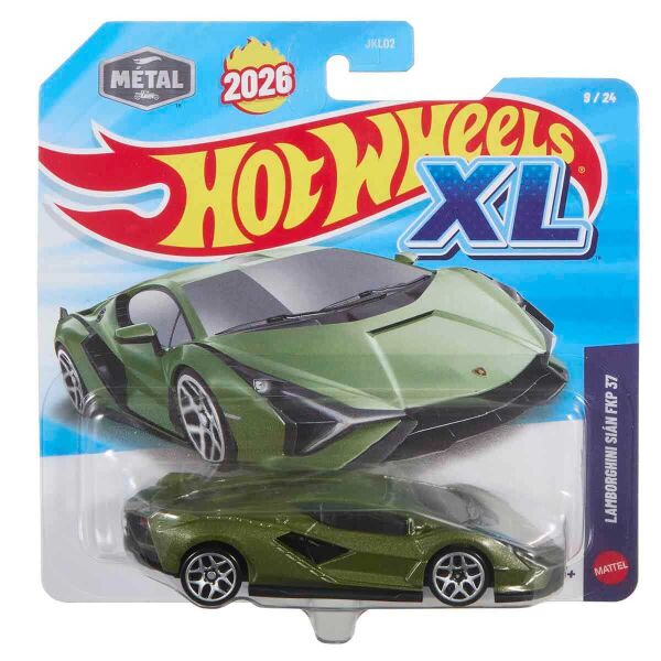 Mattel Hot Wheels XL Tekli Arabalar
