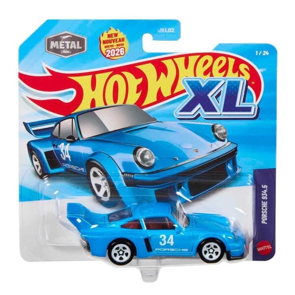 Mattel Hot Wheels XL Tekli Arabalar