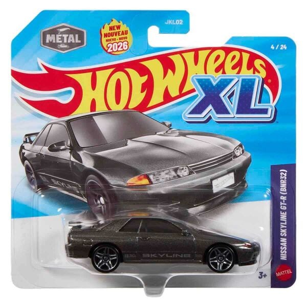 Mattel Hot Wheels XL Tekli Arabalar
