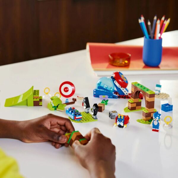 Lego Sonic Hız Küresi Meydan Okuması 76990