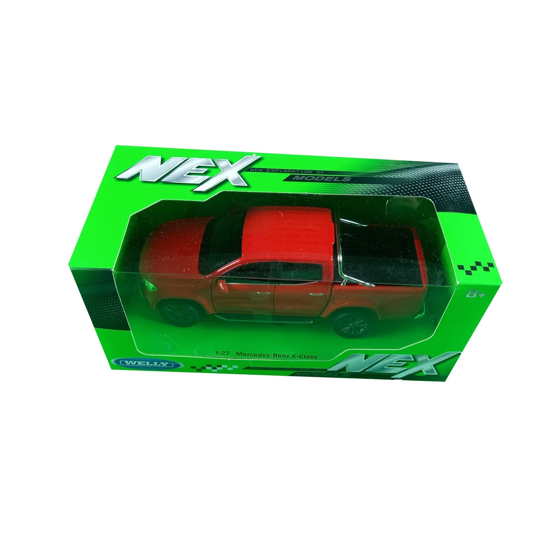 Karsan Welly 1:27 Diecast Mercedes Benz X 24100W