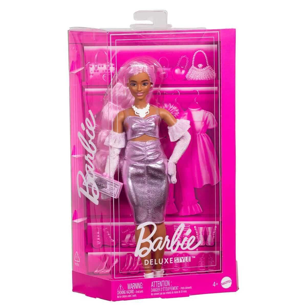 Mattel Deluxe Style Pembe Saçlı HYV25