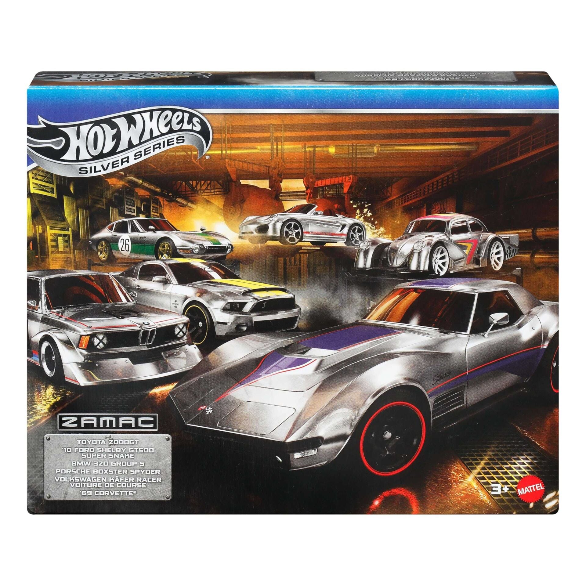 Mattel Hot Wheels Zamac Multipack 6'Lı Set