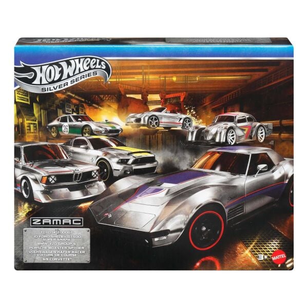 Mattel Hot Wheels Zamac Multipack 6'Lı Set