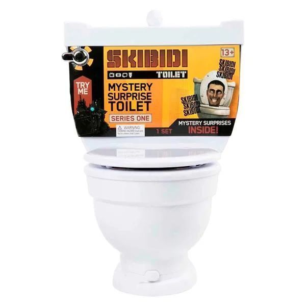 Giochi Skibidi Toilet Surpriz Klozet KBD02000