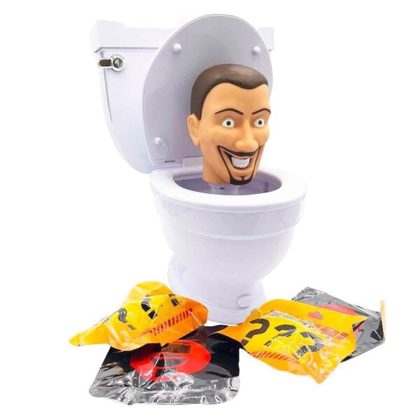 Giochi Skibidi Toilet Surpriz Klozet KBD02000