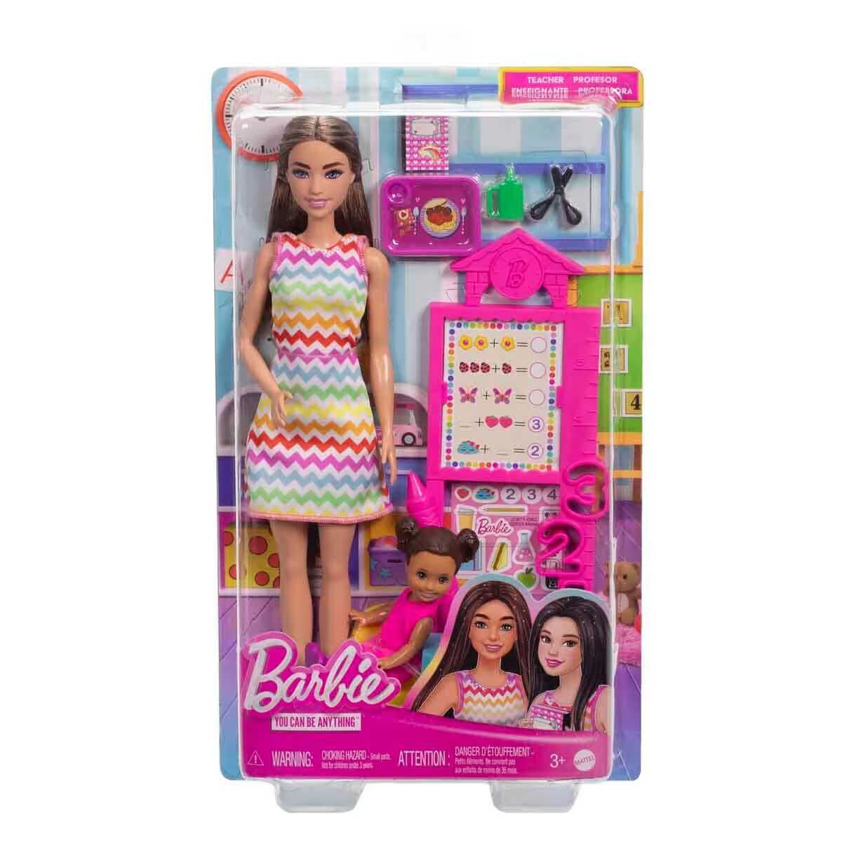 Mattel Barbie Öğretmen Bebek JCR76