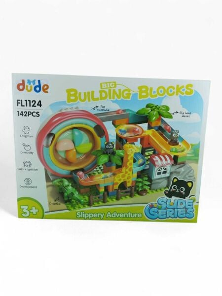 Seher 142 Parça Monte Edilebilir Yapı Seti FL1124