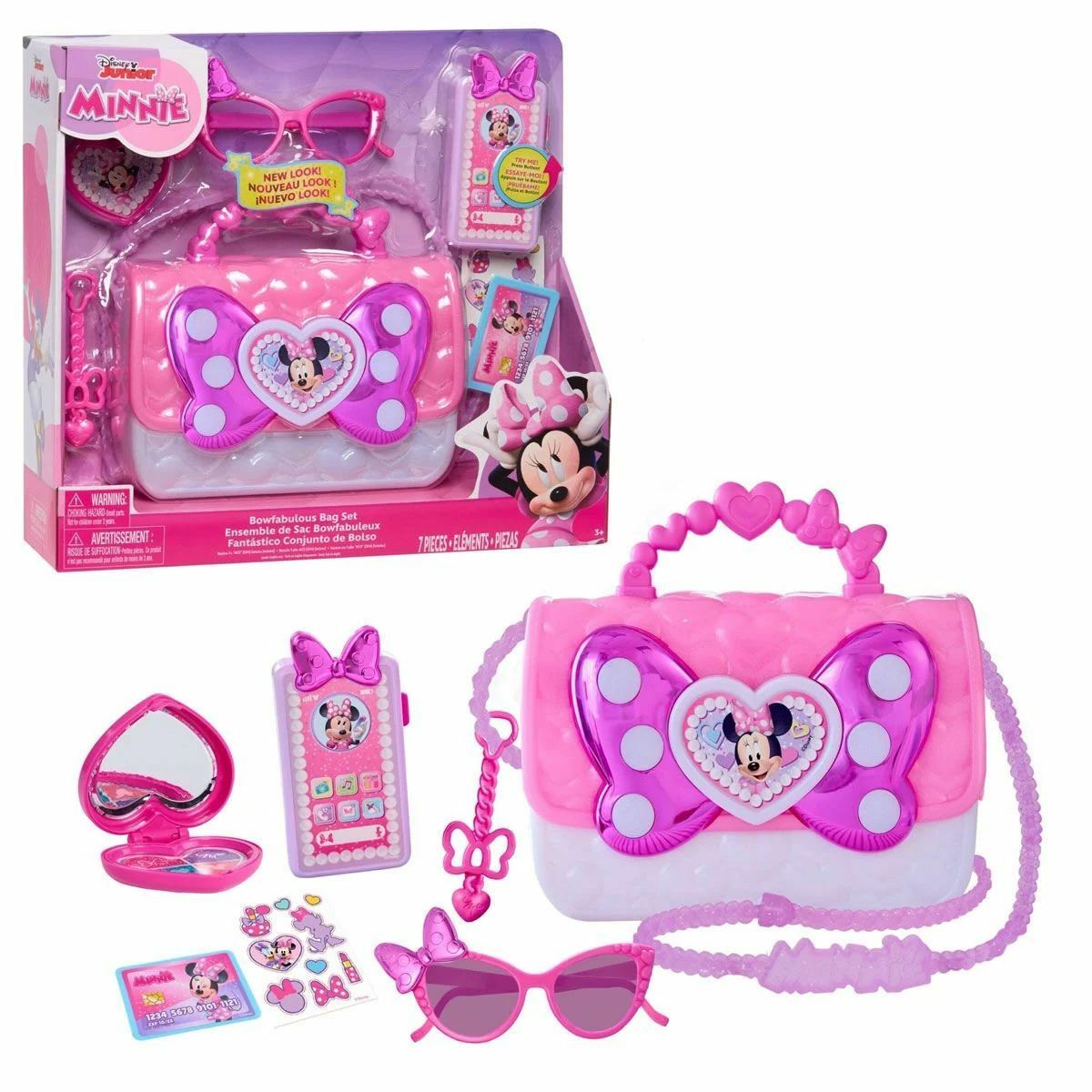 Giochi Minnie Mouse Kurdele Çanta Seti MCN37000