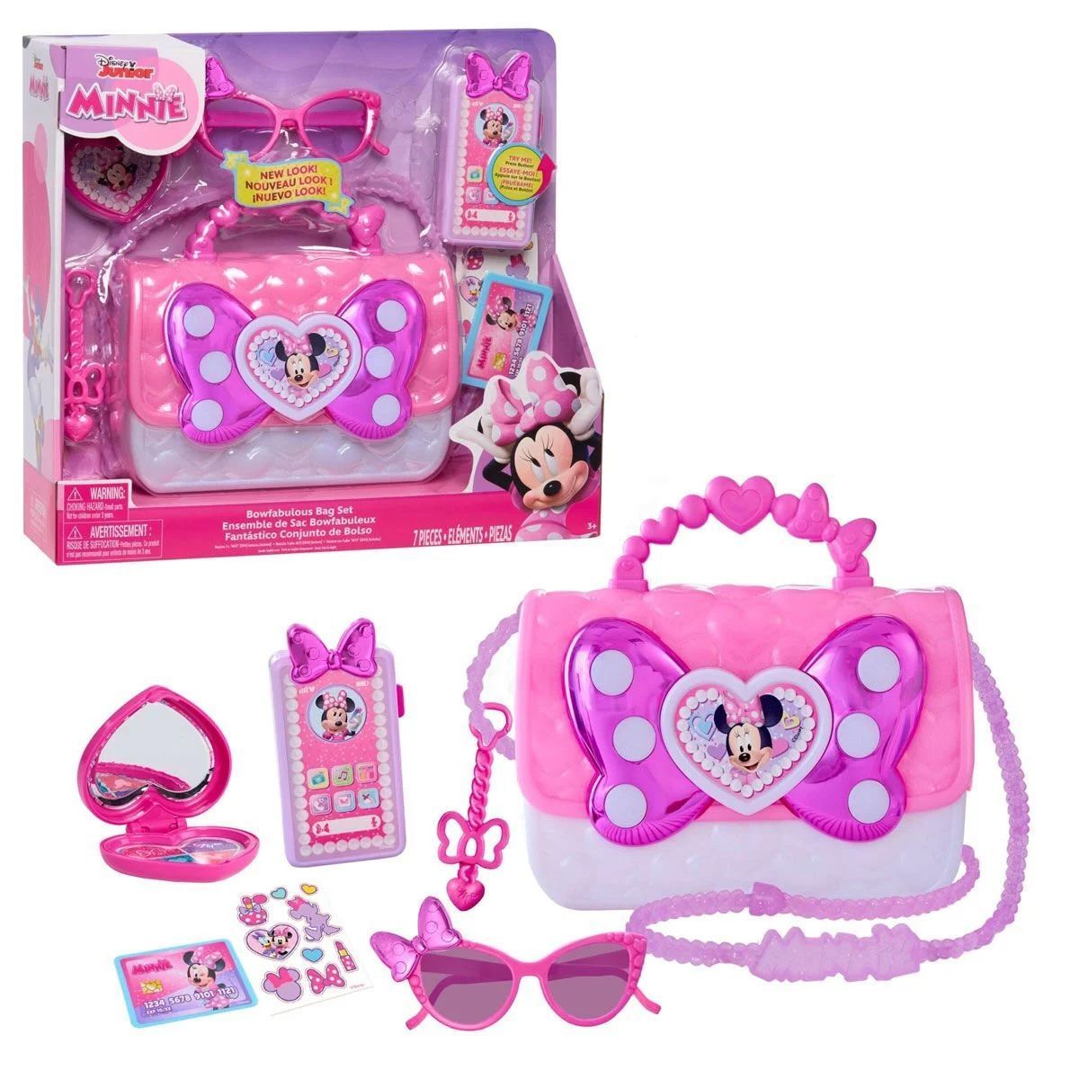 Giochi Minnie Mouse Kurdele Çanta Seti MCN37000