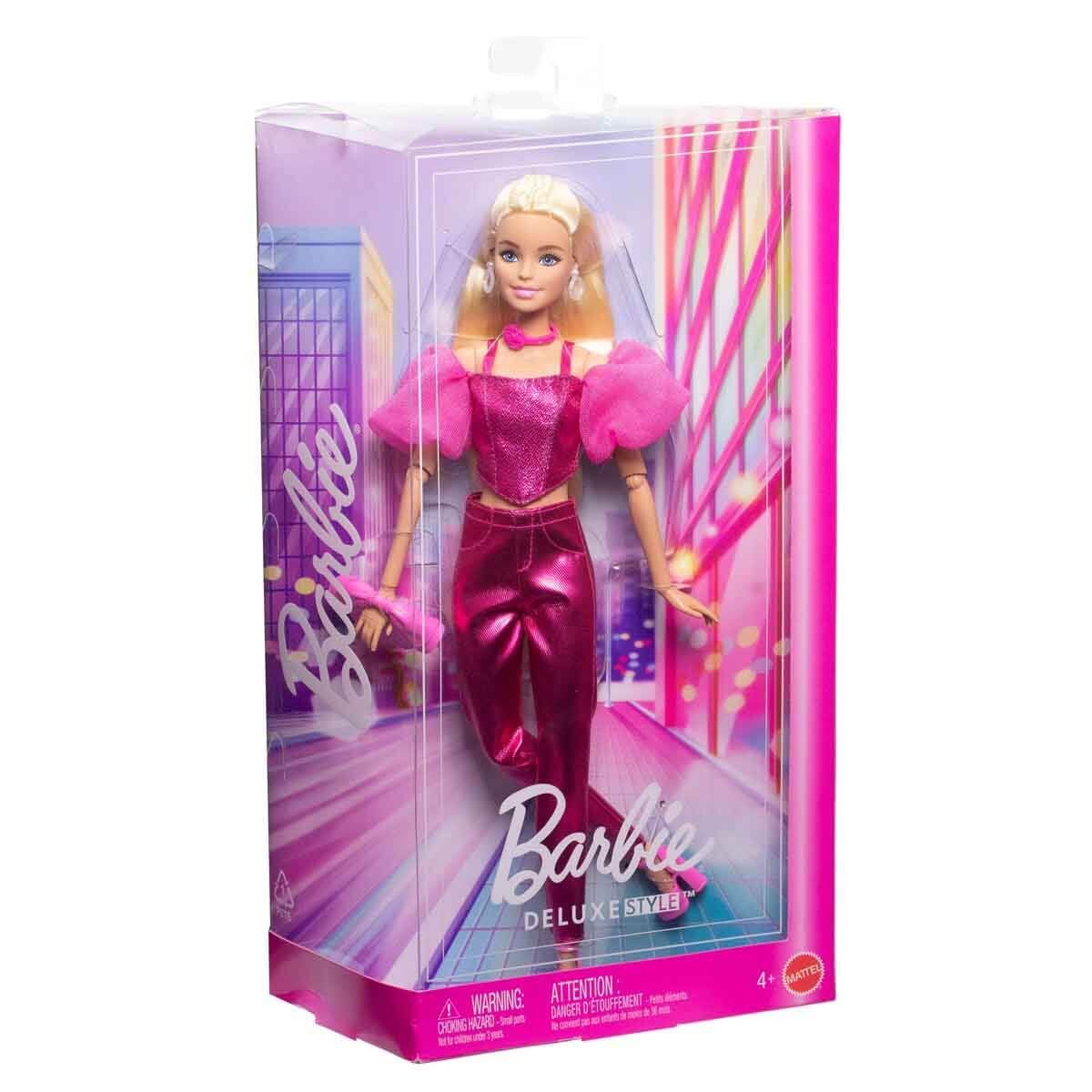 Mattel Barbie Deluxe Style Stil İkonu Bebek JFP40