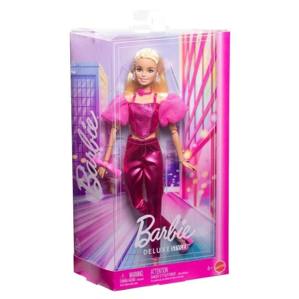 Mattel Barbie Deluxe Style Stil İkonu Bebek JFP40