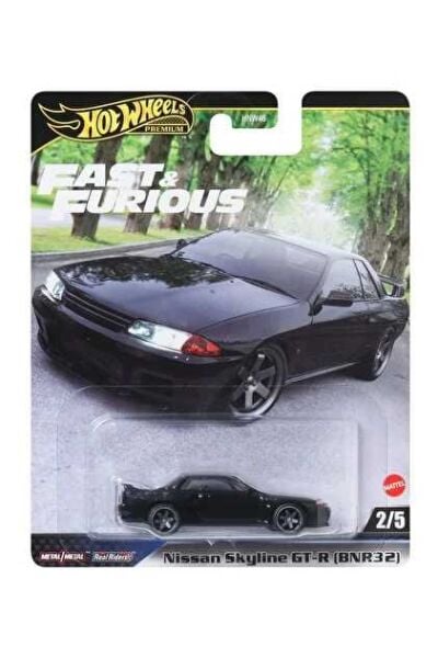 Mattel Hw 1989 Nıssan Skylıne Gt