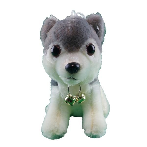 Happy Toys Peluş Çıngıraklı Köpek TUN171