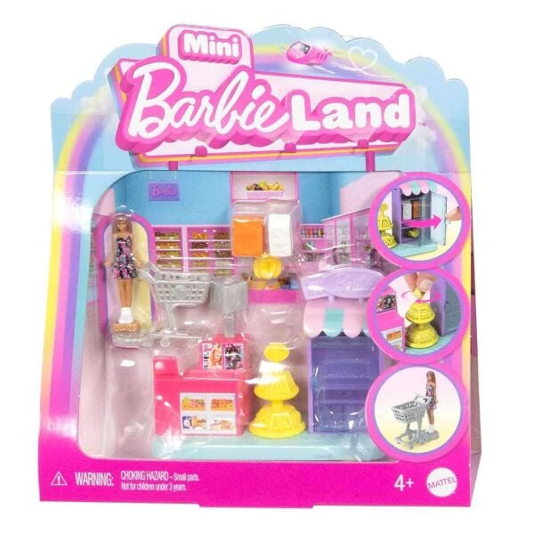 Mattel Barbie Mini BarbieLand Bebek Serisi JCR29