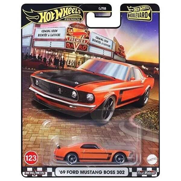 Mattel Hw 69 Ford Mustang Boss