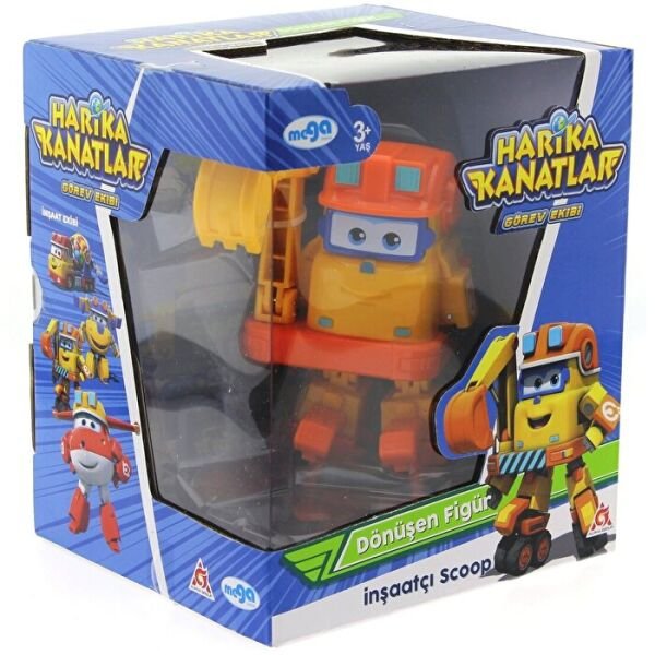 Mega Harika Kanatlar Dönüşen Araçlar