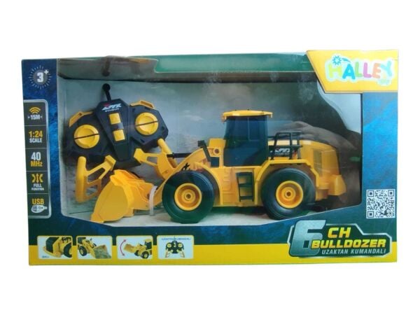 Seher 1:24 6 Kanallı Uzk. Kum. Yükleyici 40 Mhz