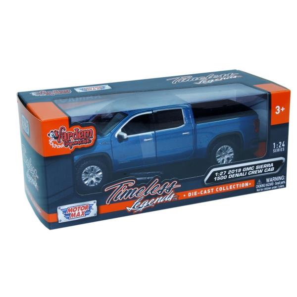 Vardem 1:24 2019 Gmc Sierra 1500 Denali Crew Cab MM-79362