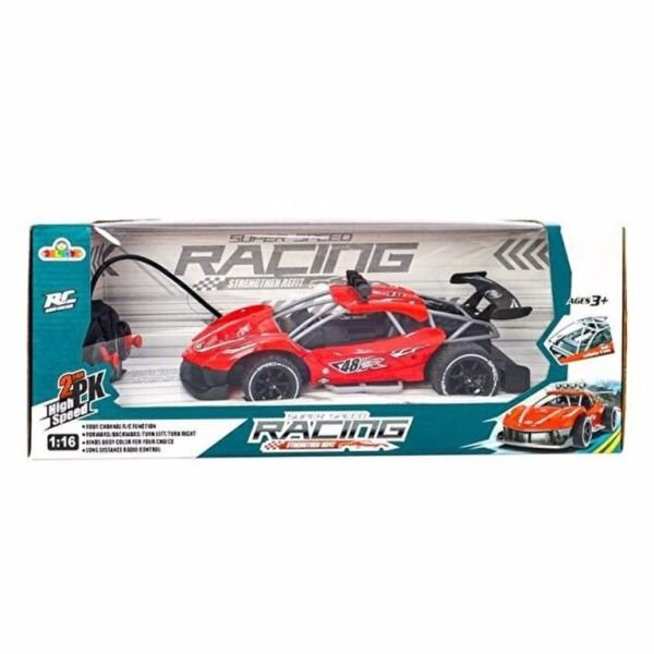 Galtoys 1:16 F/F Şarjlı Racıng Car Kırmızı 197