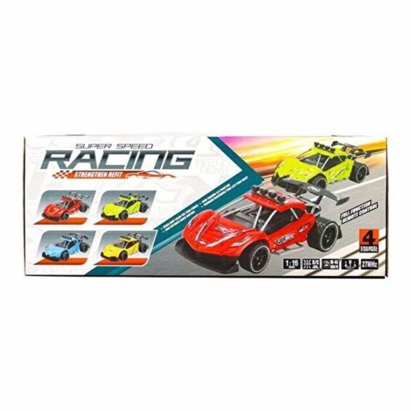 Galtoys 1:16 F/F Şarjlı Racıng Car Kırmızı 197