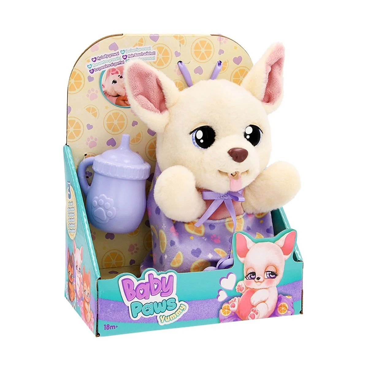 Giochi Baby Paws Yummy Chihuahua BAW03100