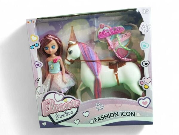 Seher Oyuncak Bebek Seti SH40672