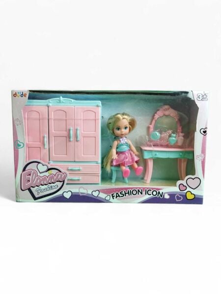 Seher Oyuncak Bebek Seti SH40677