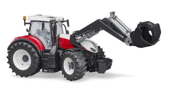 Bruder Steyr 6300 Terrus Kepçeli Traktör BR03181